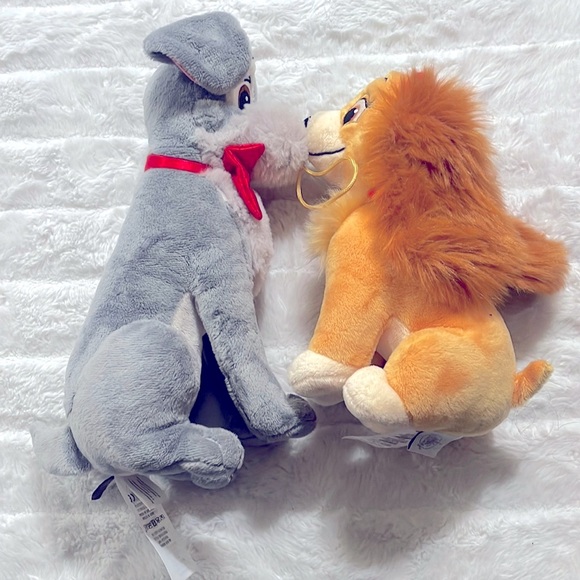 Disney’s Lady & The Tramp set of plushies - Picture 3 of 12